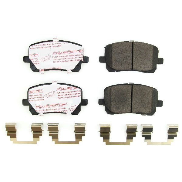 2003-2008 Pontiac Vibe Disc Brake Pad Set - Front (Powerstop)
