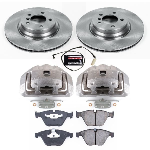 2006-2008 BMW 750i Disc Brake Kit - Front (Powerstop)