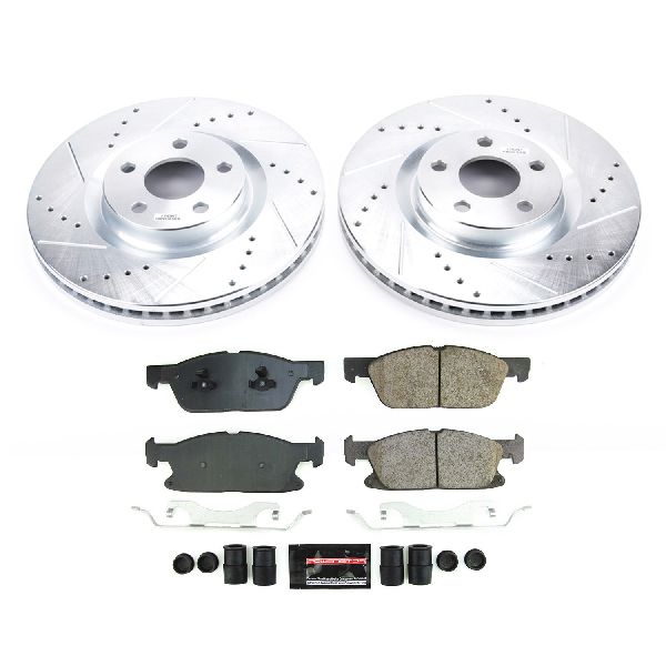 2017-2020 Lincoln Continental Disc Brake Kit - Front (Powerstop)