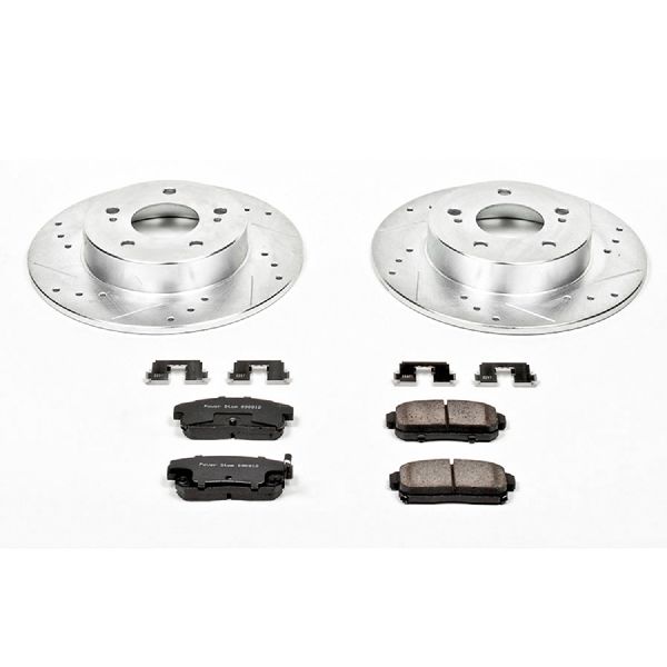 2002-2004 INFINITI I35 Disc Brake Kit - Rear (Powerstop)