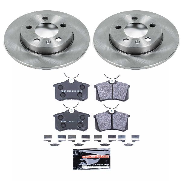 2000-2006 Audi TT Quattro Disc Brake Kit - Rear (Powerstop)