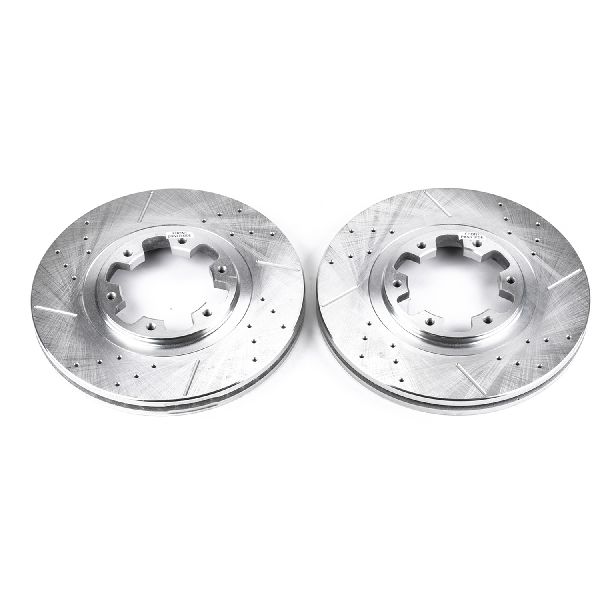 1997-2003 INFINITI QX4 Disc Brake Rotor Set - Front (Powerstop)