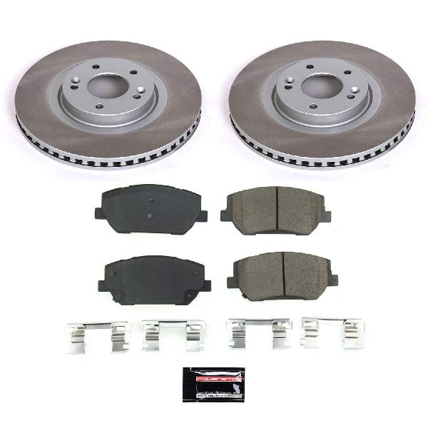 2019-2020 Hyundai Santa Fe Disc Brake Kit - Front (Powerstop)