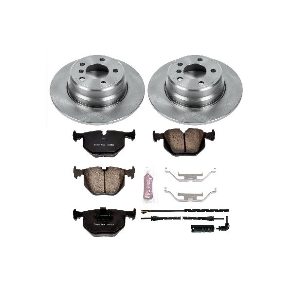 2000-2006 BMW X5 Disc Brake Kit - Rear (Powerstop)