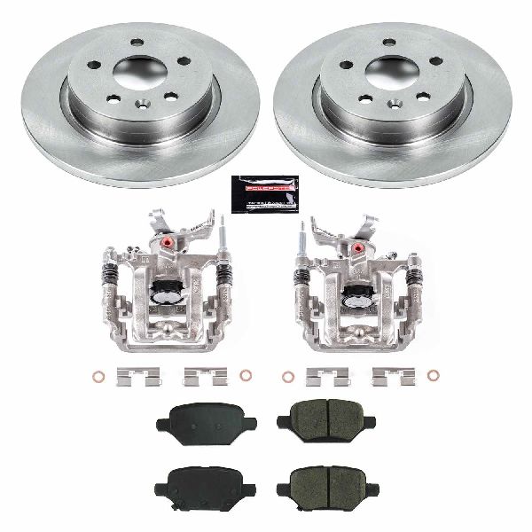 2018-2019 Chevrolet Trax Disc Brake Kit - Rear (Powerstop)