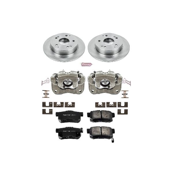 2002-2006 Acura RSX Disc Brake Kit - Rear (Powerstop)