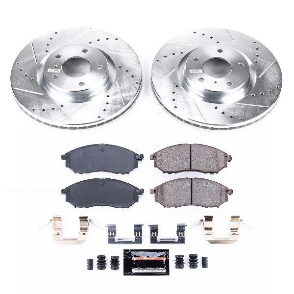 2008-2012 INFINITI EX35 Disc Brake Kit - Front (Powerstop)