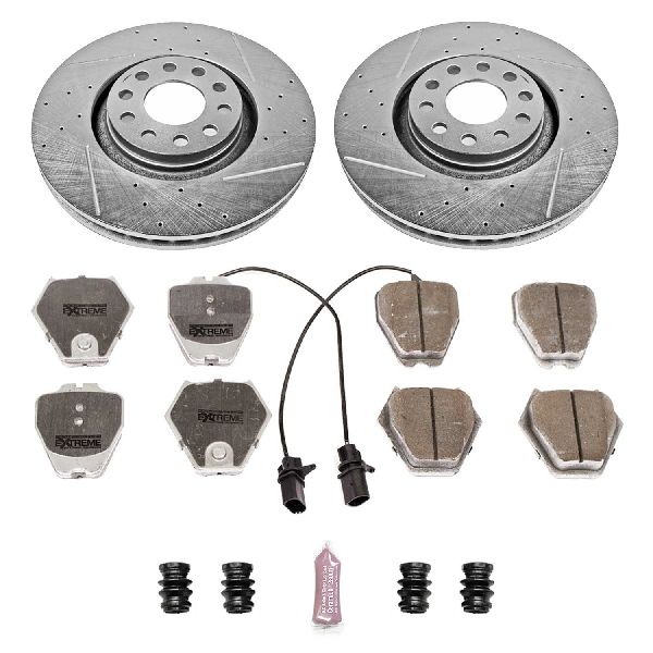 2001-2005 Audi Allroad Quattro Disc Brake Kit - Front (Powerstop)