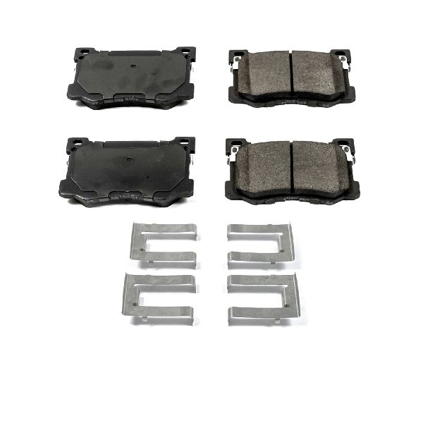 2017-2020 Genesis G80 Disc Brake Pad Set - Front (Powerstop)