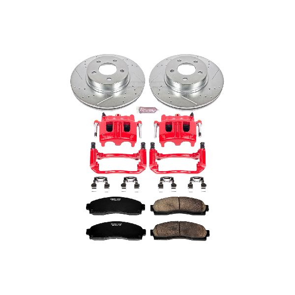 2001-2002 Ford Explorer Sport Trac Disc Brake Kit - Front (Powerstop)