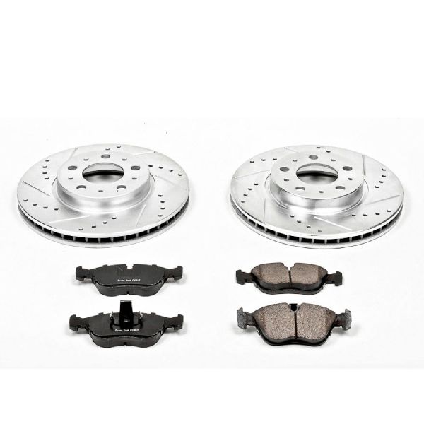 1998-2000 Volvo V70 Disc Brake Kit - Front (Powerstop)