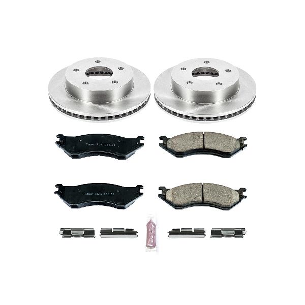 2000-2001 Dodge Ram 1500 Disc Brake Kit - Front (Powerstop)