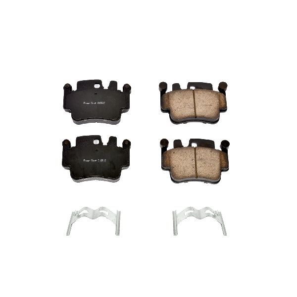 2000-2004 Porsche Boxster Disc Brake Pad Set - Front (Powerstop)