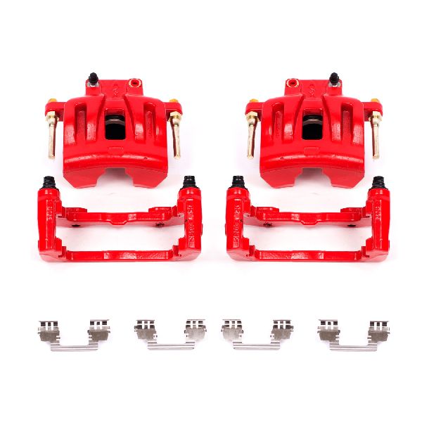 2005-2008 Dodge Magnum Disc Brake Caliper Set - Front (Powerstop)
