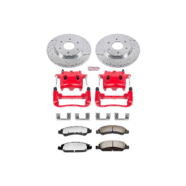 2005-2007 INFINITI QX56 Disc Brake Kit - Front (Powerstop)