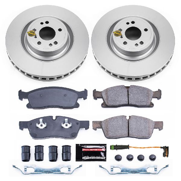 2014-2016 Mercedes-Benz GL450 Disc Brake Kit - Front (Powerstop)