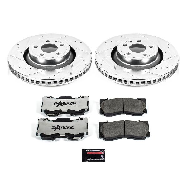 2015-2020 Ford Mustang Disc Brake Kit - Front (Powerstop)