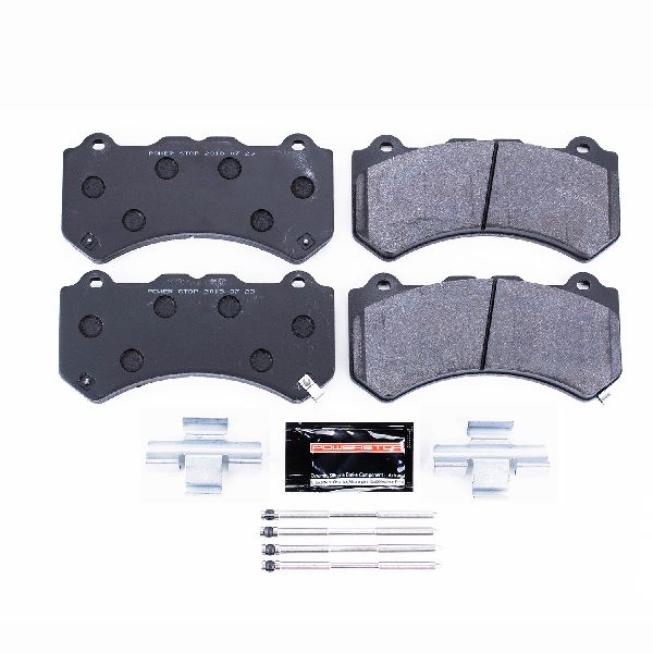 2009-2024 Nissan GT-R Disc Brake Pad Set - Front (Powerstop)