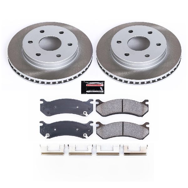 2003-2005 Chevrolet Express 2500 Disc Brake Kit - Front (Powerstop)