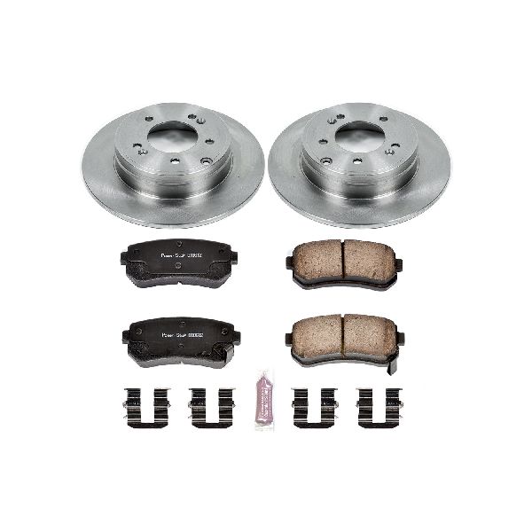 2015 Hyundai Sonata Disc Brake Kit - Rear (Powerstop)