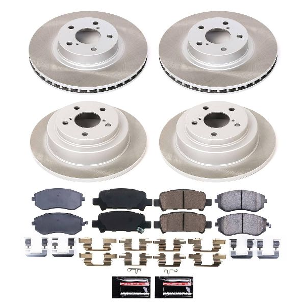 2002-2003 Subaru Impreza Disc Brake Kit - Front and Rear (Powerstop)