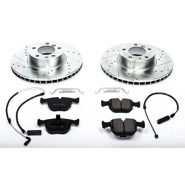 1997-2000 BMW 540i Disc Brake Kit - Front (Powerstop)