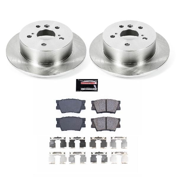 2007-2012 Lexus ES350 Disc Brake Kit - Rear (Powerstop)