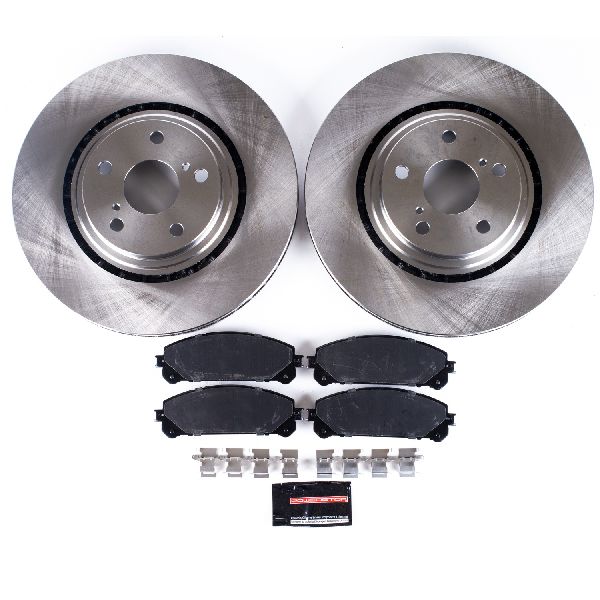 2010-2015 Lexus RX450h Disc Brake Kit - Front (Powerstop)