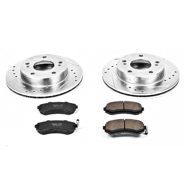 1994-1996 Nissan 240SX Disc Brake Kit - Front (Powerstop)
