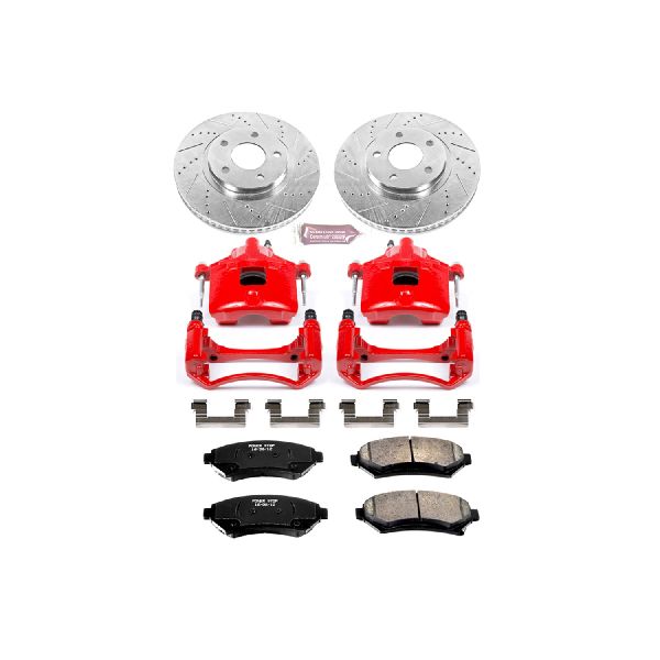 1997-2002 Cadillac Eldorado Disc Brake Kit - Front (Powerstop)