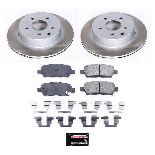 2003-2005 Nissan 350Z Disc Brake Kit - Rear (Powerstop)