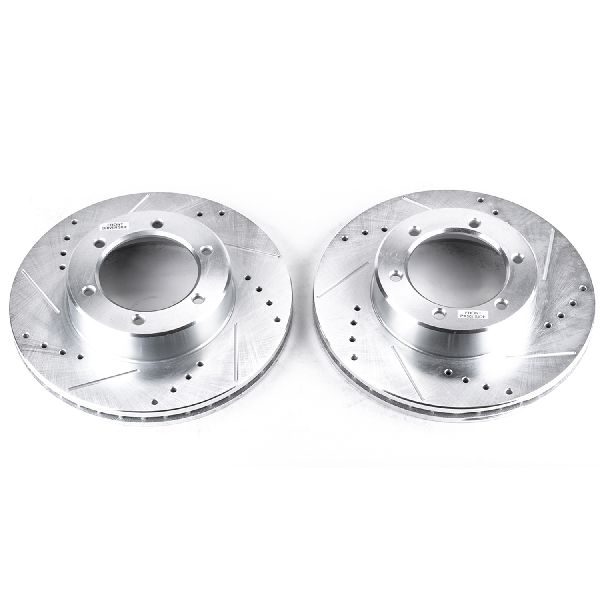 1993-1998 Toyota T100 Disc Brake Rotor Set - Front (Powerstop)