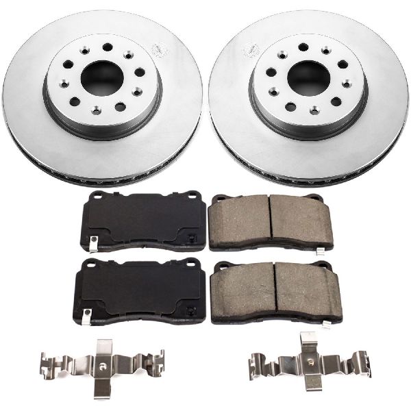 2016-2019 Cadillac CT6 Disc Brake Kit - Front (Powerstop)