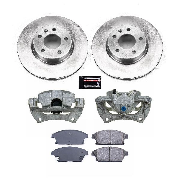 2013-2016 Cadillac ATS Disc Brake Kit - Front (Powerstop)