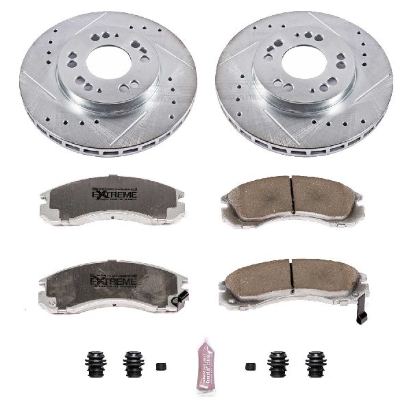 1999-2000 Mitsubishi Galant Disc Brake Kit - Front (Powerstop)