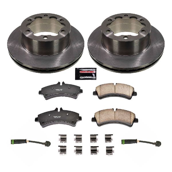 2010-2018 Mercedes-Benz Sprinter 3500 Disc Brake Kit - Rear (Powerstop)