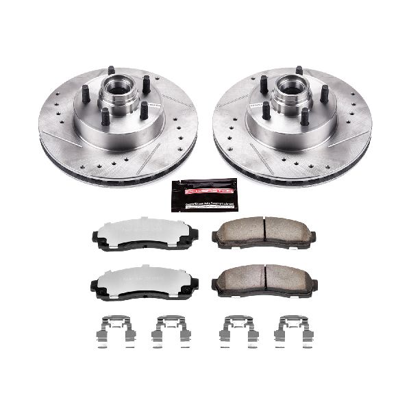 2010-2011 Ford Ranger Disc Brake Kit - Front (Powerstop)
