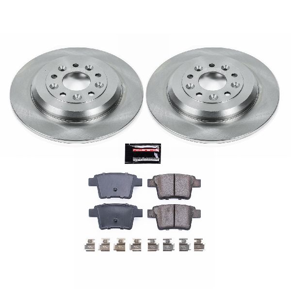 2005-2007 Ford Freestyle Disc Brake Kit - Rear (Powerstop)