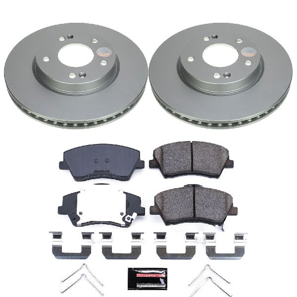 2023-2024 Kia Niro Disc Brake Kit - Front (Powerstop)