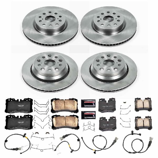 2010-2017 Lexus LS460 Disc Brake Kit - Front and Rear (Powerstop)