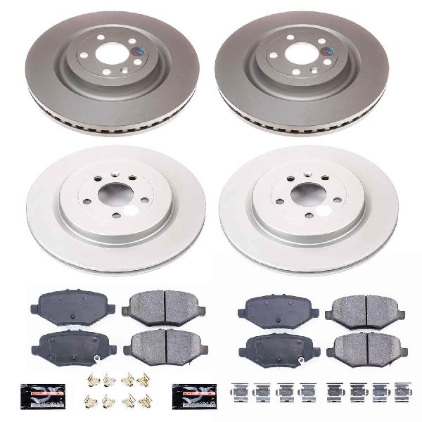 2013-2019 Ford Flex Disc Brake Kit - Front and Rear (Powerstop)