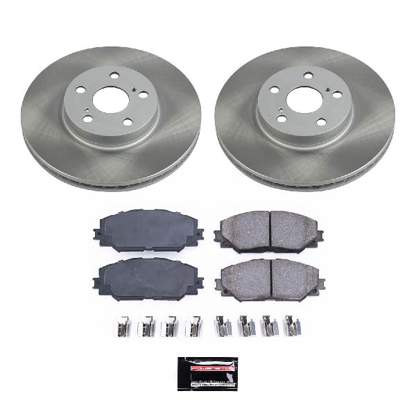 2008-2014 Scion xD Disc Brake Kit - Front (Powerstop)
