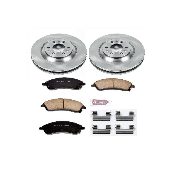 2004-2009 Cadillac SRX Disc Brake Kit - Front (Powerstop)