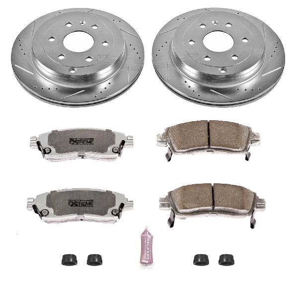 2008-2017 Buick Enclave Disc Brake Kit - Rear (Powerstop)