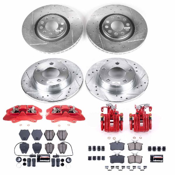 2001-2005 Audi Allroad Quattro Disc Brake Kit - Front and Rear (Powerstop)