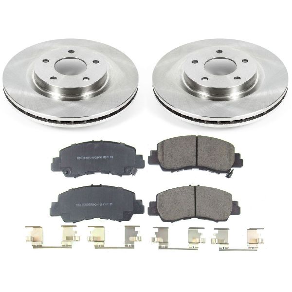 2018-2024 Mitsubishi Eclipse Cross Disc Brake Kit - Front (Powerstop)