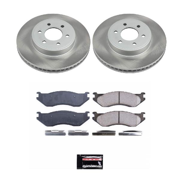 2003 Dodge Durango Disc Brake Kit - Front (Powerstop)