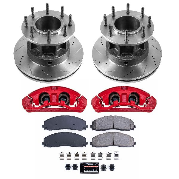 2013-2016 Ford F-350 Super Duty Disc Brake Kit - Front (Powerstop)
