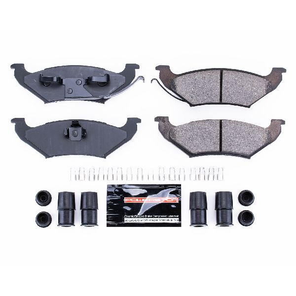 1991-1995 Lincoln Town Car Disc Brake Pad Set - Rear (Powerstop)