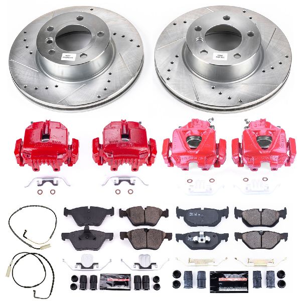 2006 BMW 325xi Disc Brake Kit - Front and Rear (Powerstop)